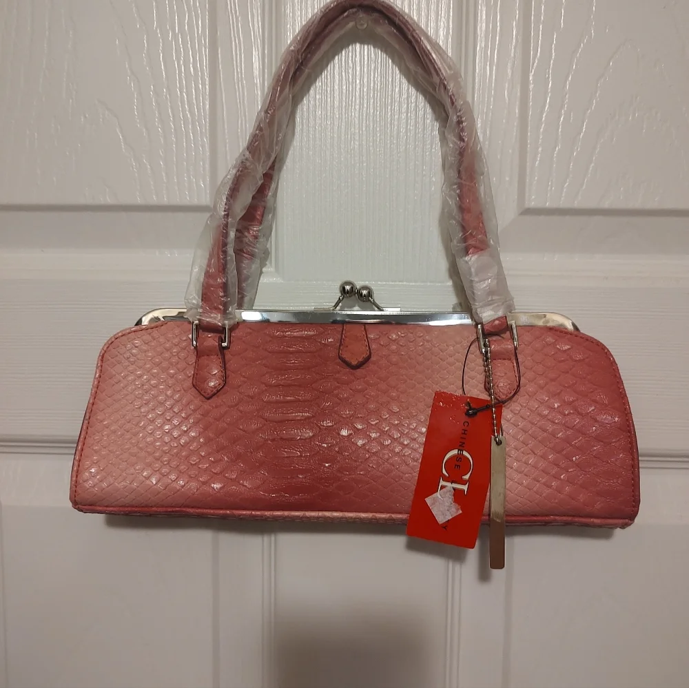 New Chinese Laundry Pink Handbag